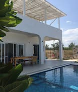 Bolinao Cabin | Makoko sa Baybay: Private Pool, Beachfront