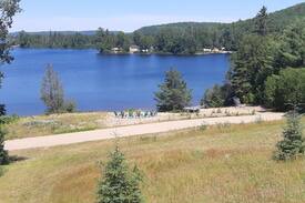 Lake St. Peter Cabin | Welcome to The Laughing Moose Lodge.
