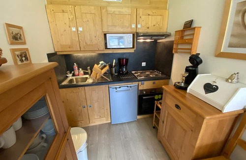 La Chapelle-d'Abondance Apartment | Apartment La Chapelle-d'Abondance, 1 bedroom, 4 persons