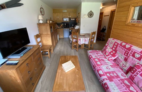 La Chapelle-d'Abondance Apartment | Apartment La Chapelle-d'Abondance, 1 bedroom, 4 persons