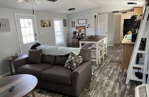 Lyndhurst House | Cozy Creekside Home with the National Forest at your back door !