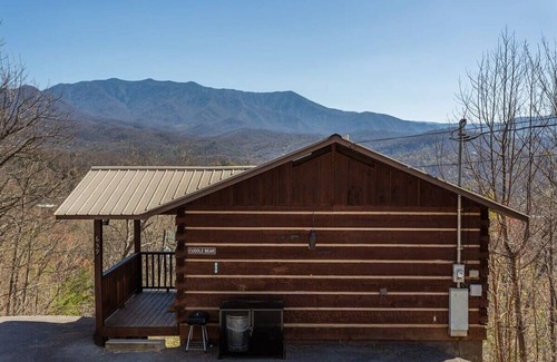 Gatlinburg - Pigeon Forge Cabin | Amazing Mt. LeConte Views/Gatlinburg