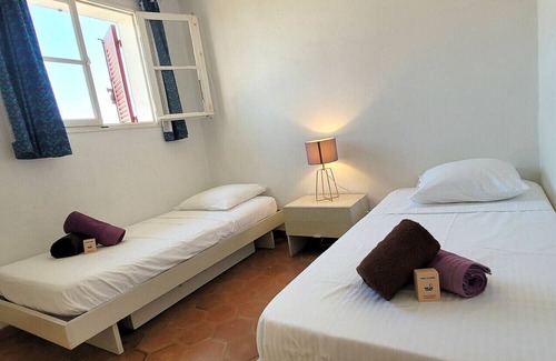 Port Grimaud Apartment | Luminous cozy cocoon with view of the gulf