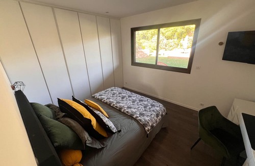 Cauro Villa | Contemporary villa with garden and swimming pool, 5 minutes from the beach!