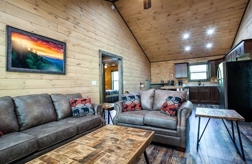Pigeon Forge Cabin | Picturesque Paradise - Hot Tub & Community Pool!