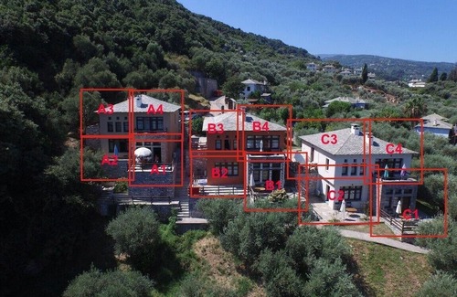 Papa Nero House | Holiday house Aghios Dimitrios for 1 - 3 persons - Holiday home