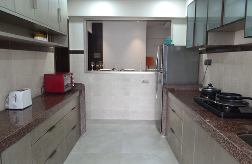 Mahim Apartment | Luxurious Sea View Apartment near Mahim Church, Raheja Hospital, 1BKC.