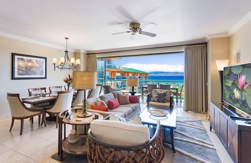 Honokowai Condo | Maui Resort Rentals: Honua Kai K725 - 7th Floor 3BR w/Ocean Views in Every Room!