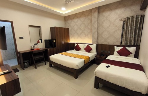 Triplicane Hotel | Treebo RKH Palace