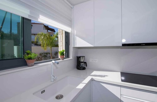 Chania Town Villa | Spacious Villa With Sea View Balconies