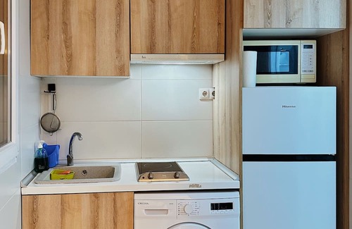 Palos de la Frontera Apartment | Attic in Lavapiés near Atocha