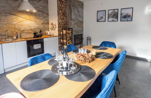 Paularo House | Stylowy dom w sercu Alp