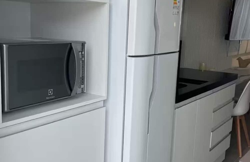 Centro Condo | Comfort in Peruibe - Gated community and swimming pool