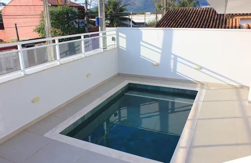 Centro Condo | Nice condominium in Peruibe - swimming pool and garage