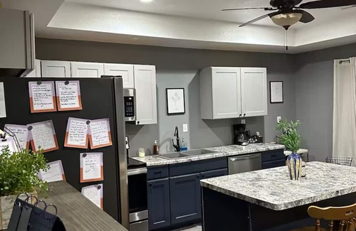 Sullivan House | Cozy Country Home Near Lake Shelbyville