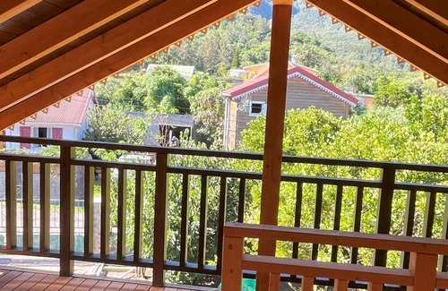 Cilaos Ski Chalet | Mountain chalet five minutes from the lake