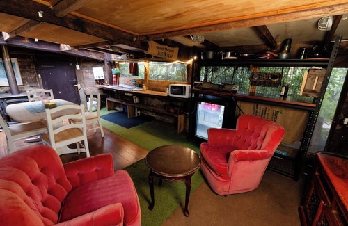 Olinda Cabin | The Old Logger's Cabin @ Forrest Olinda