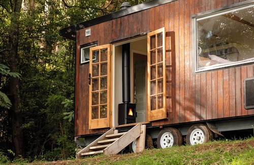 Olinda Cabin | LYREBIRD LOOKOUT a Tiny Home at Forrest, a mountain forest retreat in Olinda