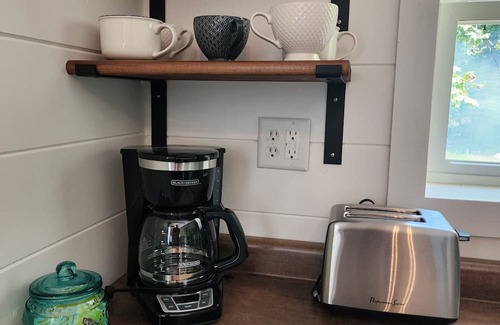 Laurelville Cottage | Privacy is a must - The Scarlett Cottage in Laurelvillen