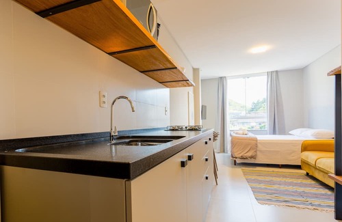 Barra Apartment | Studio Balneário Camboriú Climatizado BP3389