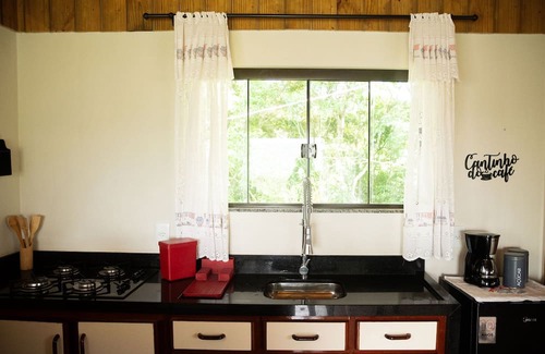 Rancho Queimado Ski Chalet | Chalé Caminho do Sol - 2 - Com Jacuzzi e Lareira