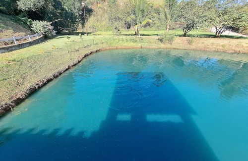 Sao Jose do Turvo House | Pool Suite Barbecue Site Volta Redonda