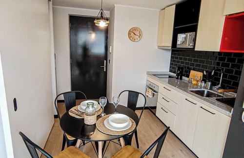 Downtown Santiago Apartment | Beautiful view of Park 411