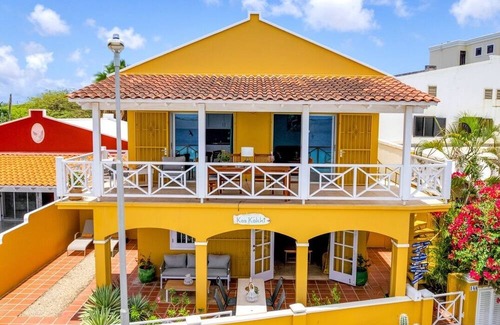 Playa Pabou Apartment | Kas Kokki Charming 2-bedroom apartment with AC, WiFi in Kralendijk