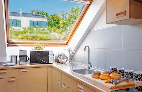 Brochterbeck Apartment | Hillside View Apartment