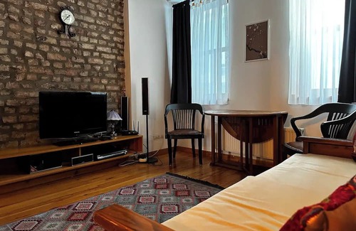 Sisli Hotel | 2Br/2Ba, Ground Flr of Historical Building, Galata