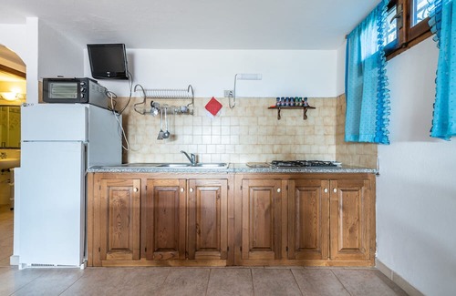 Sant'Antioco Villa | Villa Ambra with Mountain View, Private Garden & Terraces