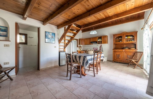 Sant'Antioco Villa | Villa Ambra with Mountain View, Private Garden & Terraces