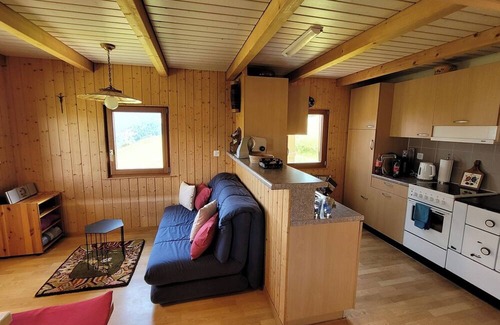 Eischoll Ski Chalet | Gemütliches Chalet in der Voralpe. Ideal für Naturliebhaber. Hundefreundlich!