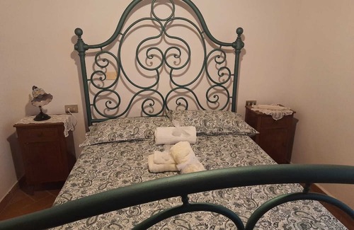 Sant Ippolito Apartment | Apartment 'Girasole' with Shared Pool, Private Garden and Wi-Fi