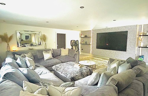 Higher Walton Villa | Private gated luxury home, heated indoor/outdoor pool to 32 degrees.