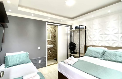 Unamar Apartment | Pousada 1 minute from the beach | UNR 7 ZonaX