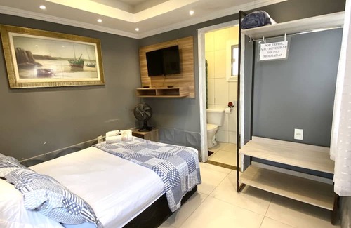 Unamar Apartment | Pousada 1 minute from the beach | UNR 5 ZonaX