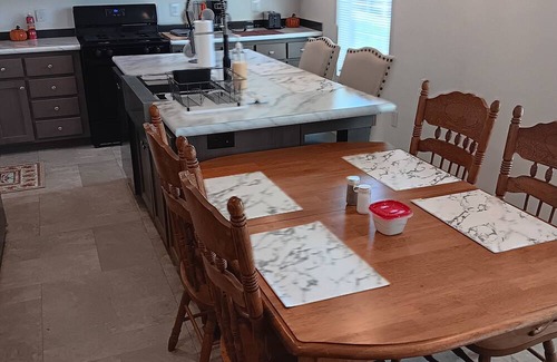 Stacyville House | 3-bedroom house in tranquil Stacyville with AC