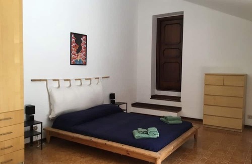 Viterbo Apartment | Detached apartment in country villa near the spa