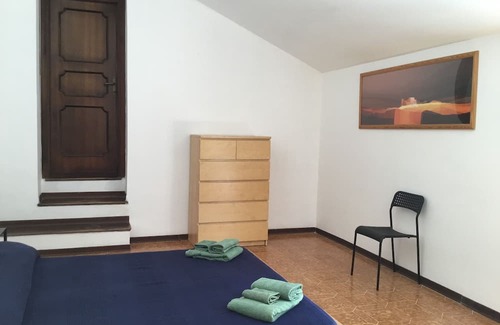 Viterbo Apartment | Detached apartment in country villa near the spa