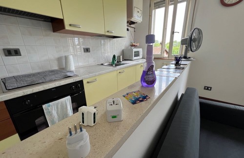 Crema Apartment | 400mt from Station and Supermarket - 600mt from downtown