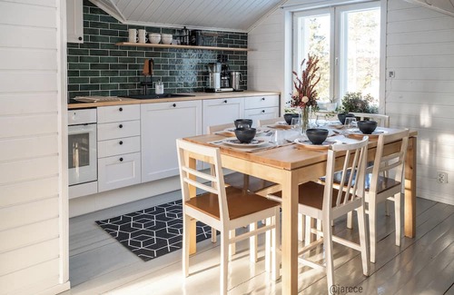 Ranua Apartment | Family-sized 2nd floor apartment in the peace of nature. Pet-friendly!