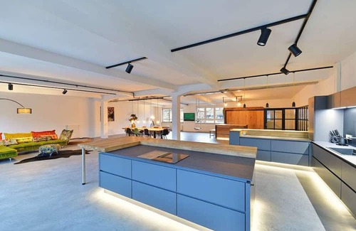 Feuersee Apartment | Luxus - Loft in Stuttgart-mitte