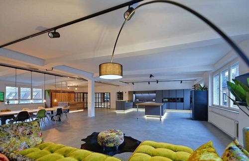Feuersee Apartment | Luxus - Loft in Stuttgart-mitte
