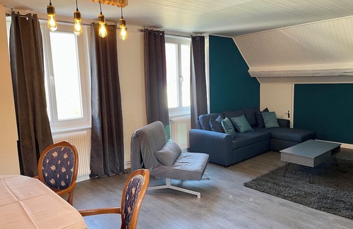 Montperreux Apartment | À Lancienne Fromagerie