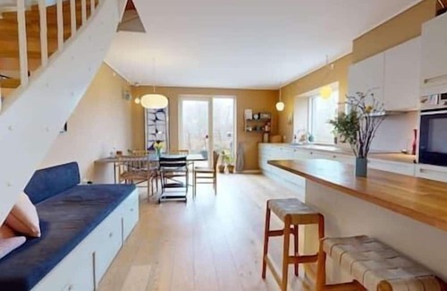 Copenhagen K Apartment | Three floors apt - with four BR in the city