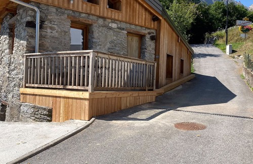 Saint-Martin-de-la-Porte Ski Chalet | Chalet Amore Savoie Maurienne