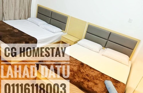 Lahad Datu House | 1 BEDRROM- Homestay in Lahad Datu Sabah