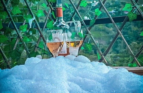 Barbosa Ski Chalet | Cabaña Chalet en Barbosa - Cielo