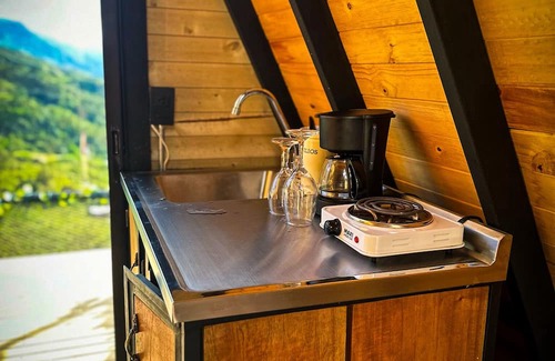 Barbosa Ski Chalet | Cabaña Chalet en Barbosa Aurora